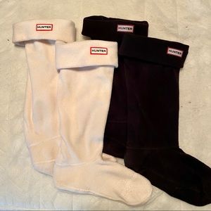 Hunter boot socks